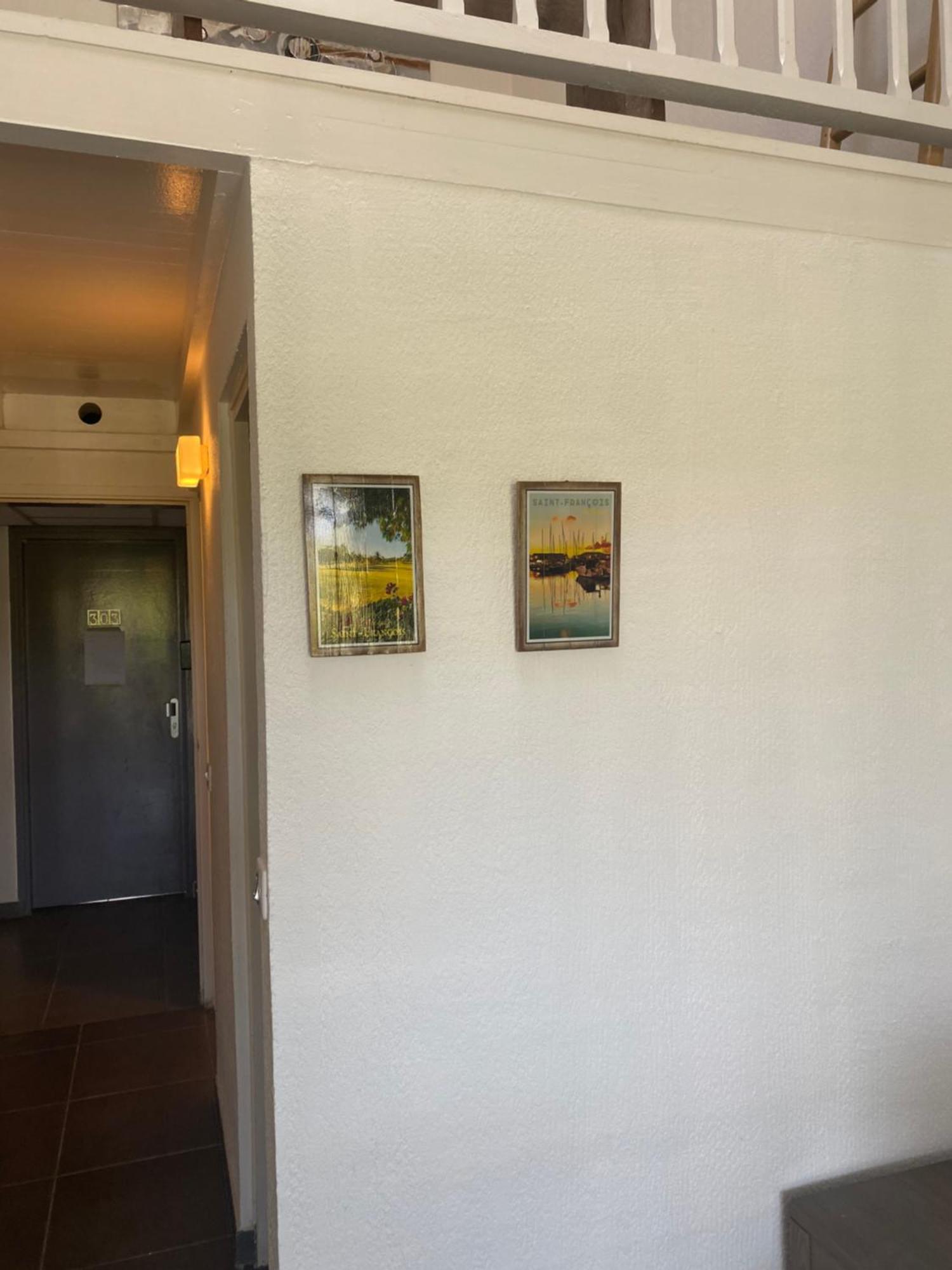 Duplex Du Golfeur Apartman Saint-Francois  Kültér fotó