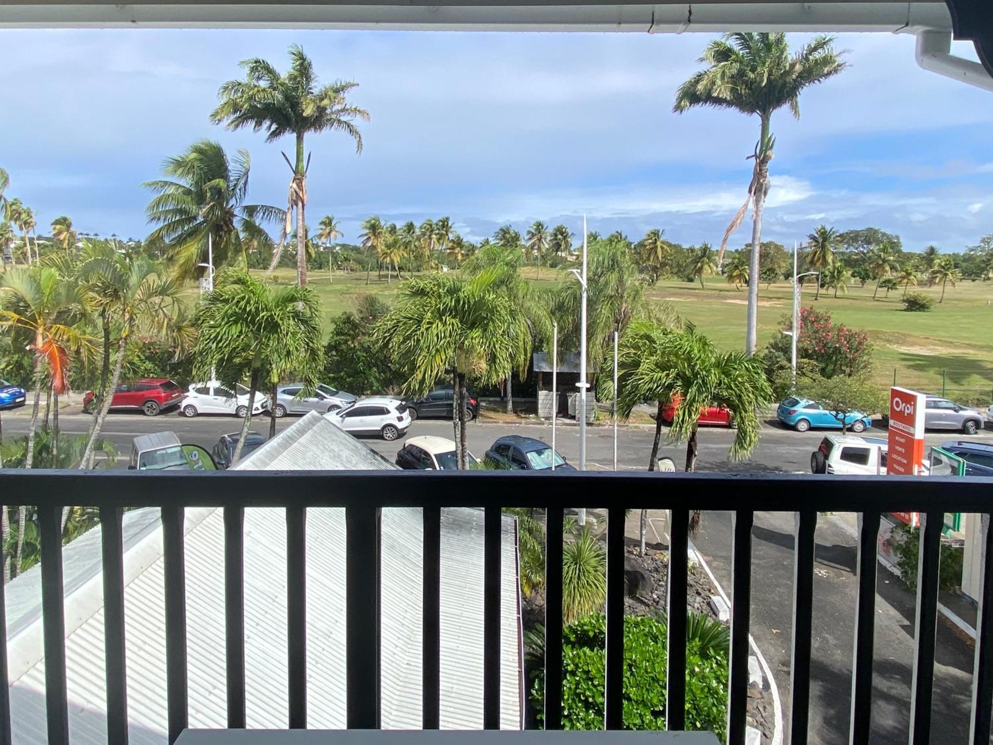 Duplex Du Golfeur Apartman Saint-Francois  Kültér fotó