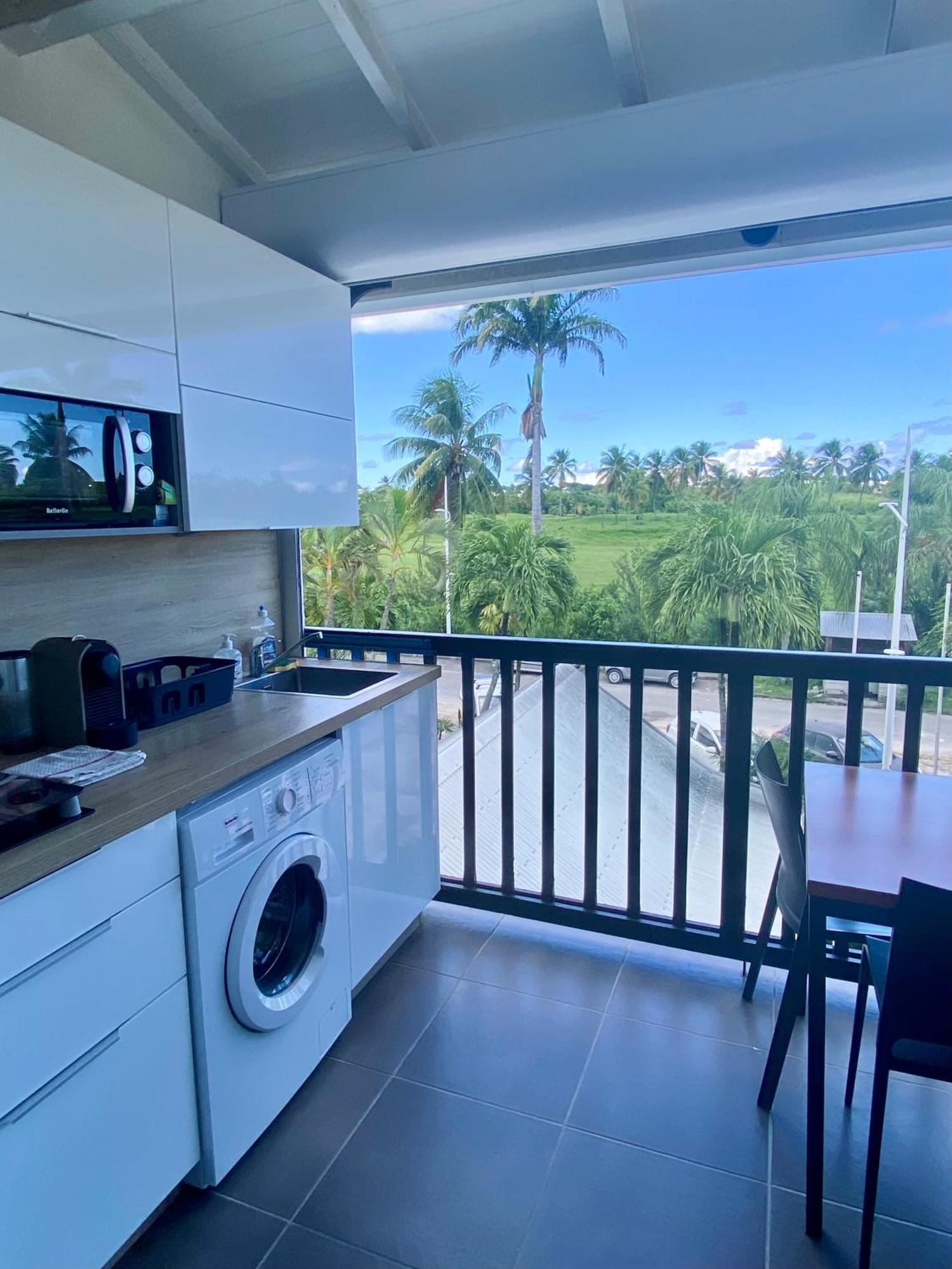 Duplex Du Golfeur Apartman Saint-Francois  Kültér fotó