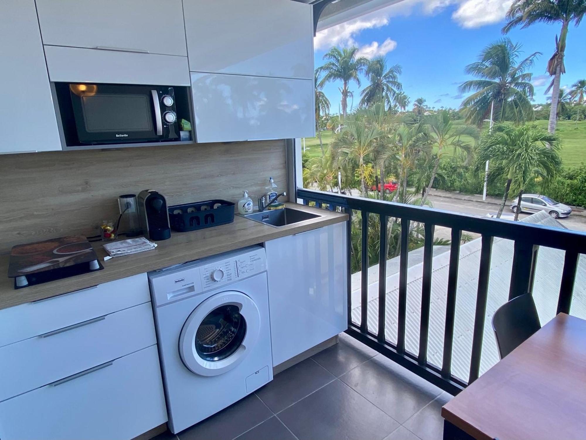 Duplex Du Golfeur Apartman Saint-Francois  Kültér fotó