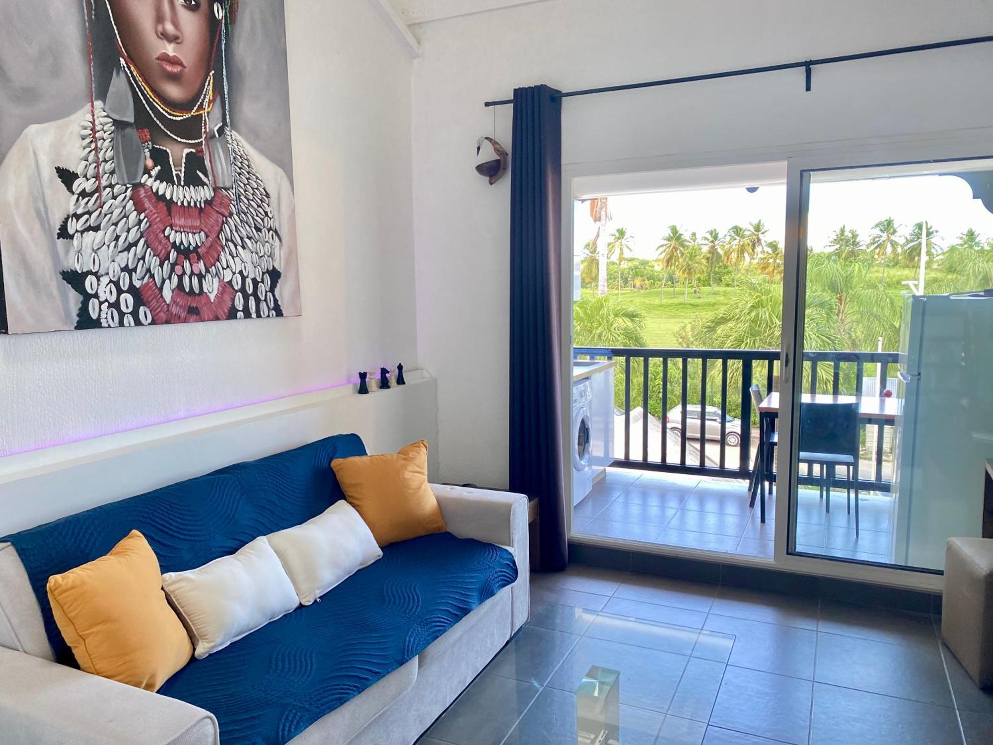 Duplex Du Golfeur Apartman Saint-Francois  Kültér fotó